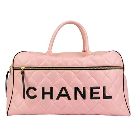 old chanel makeup|vintage Chanel pink bag.